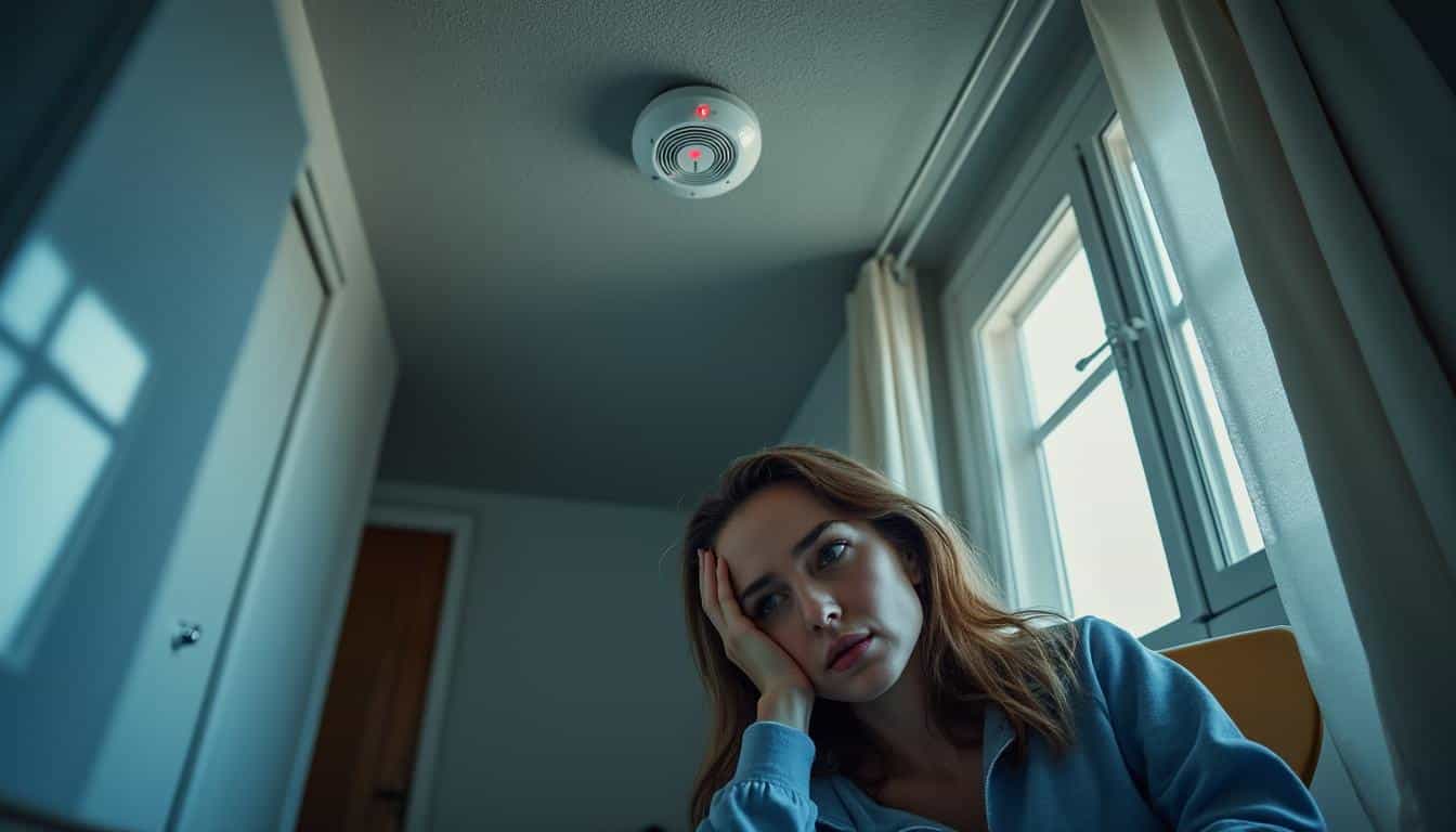 Illustration: Comprendre le fonctionnement d’une alarme incendie qui bip