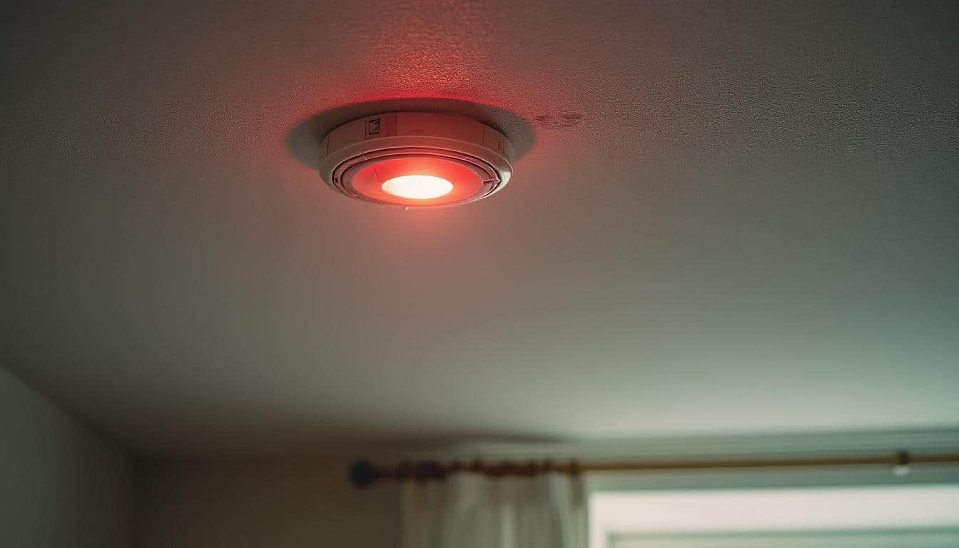 Pourquoi votre alarme incendie qui bip : causes et solutions