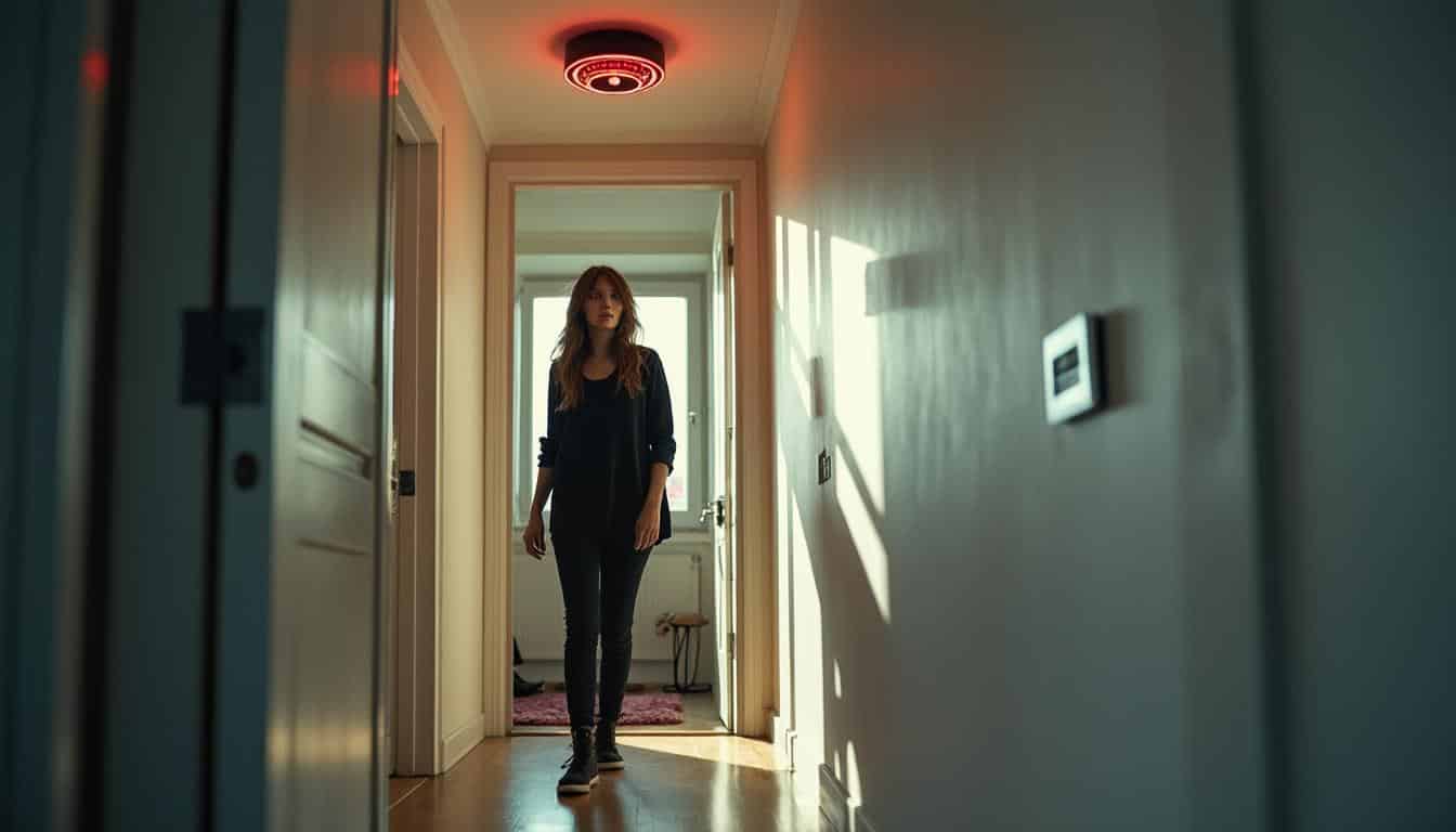 Que faire face à une alarme incendie qui sonne chez vous ?