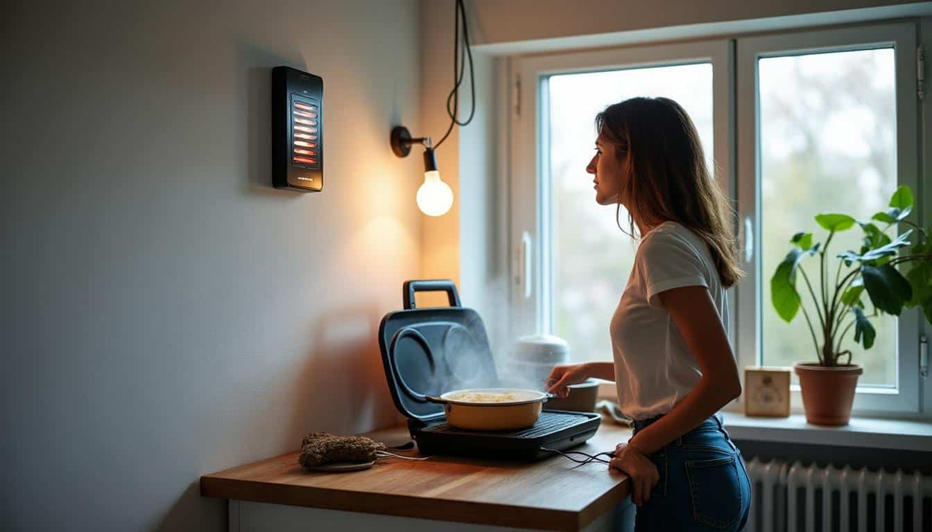 Illustration: Causes fréquentes d’une alarme incendie qui sonne sans raison