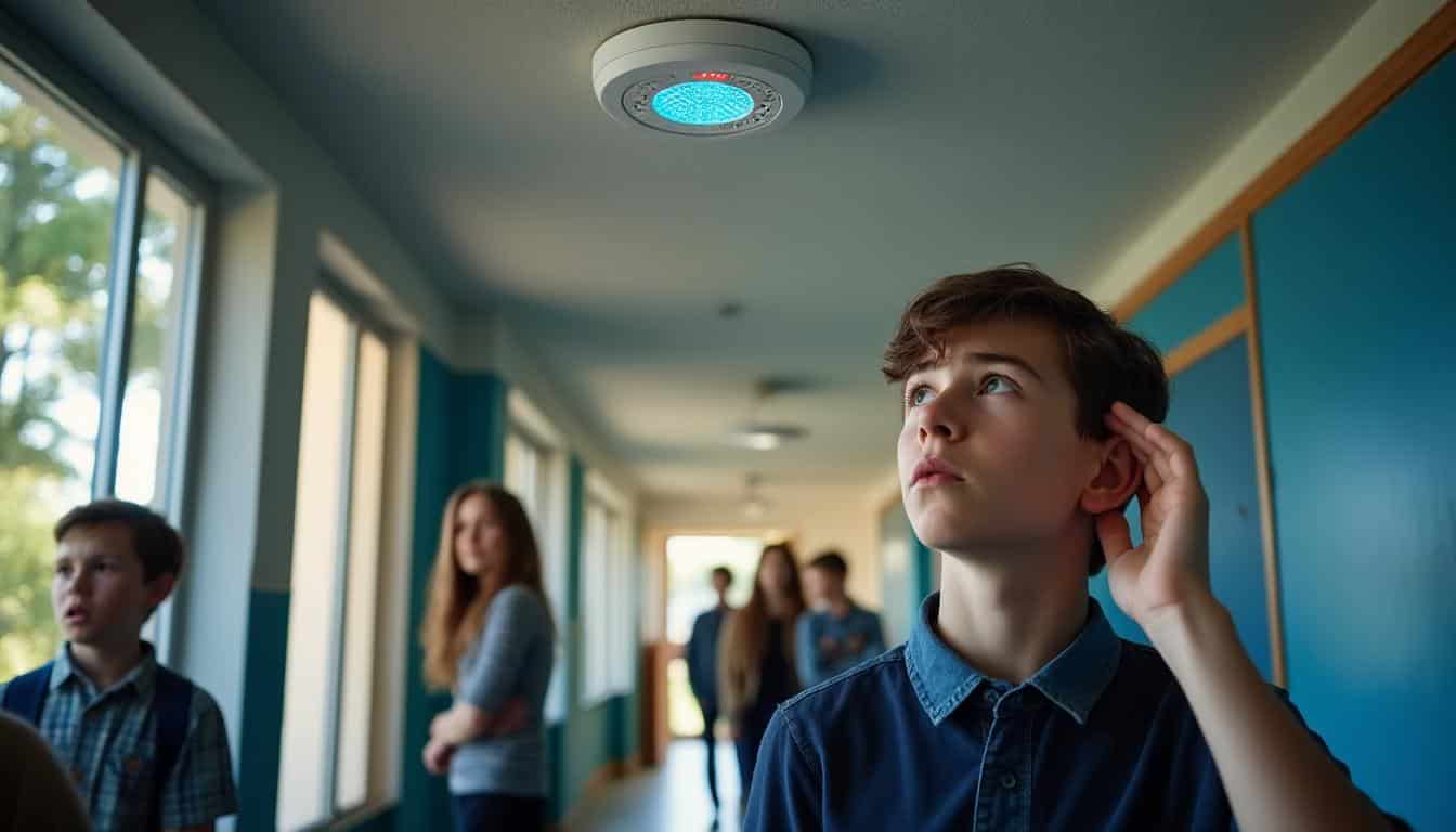 Illustration: Définition et rôle du son de l’alarme incendie