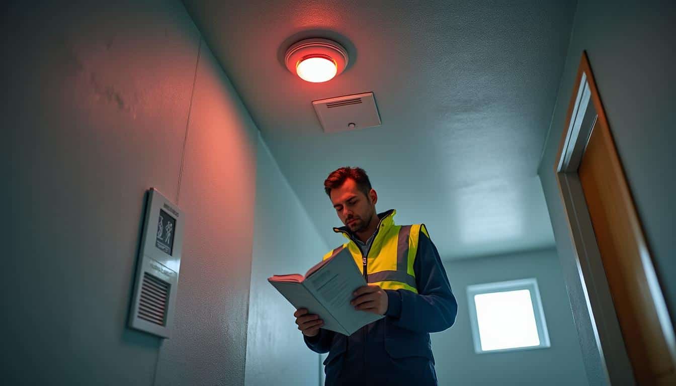 Illustration: Fonctionnement du son de l’alarme incendie : principes et normes