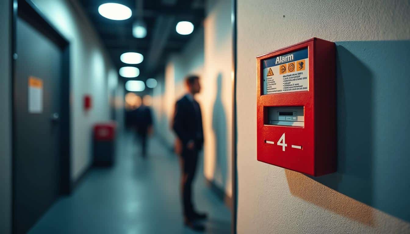 Illustration: Définition et rôle de l’alarme incendie de type 4