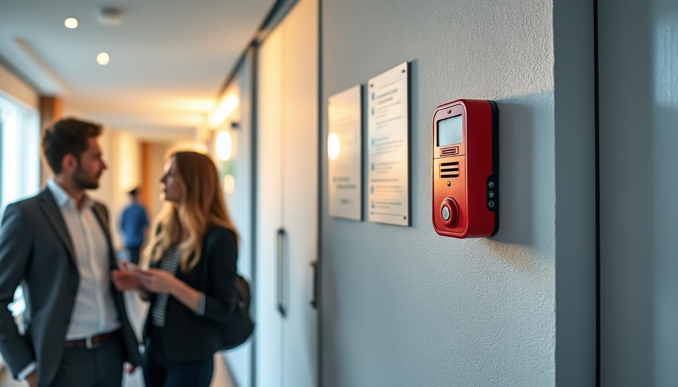 Illustration: Définition et rôle de l’alarme de type 4 incendie