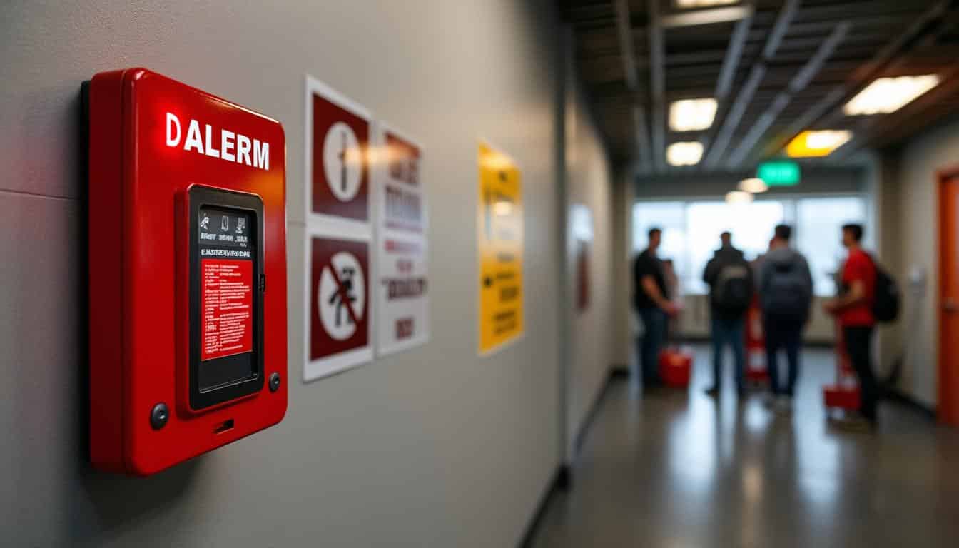 Illustration: Réglementation en vigueur sur l’alarme de type 4 incendie