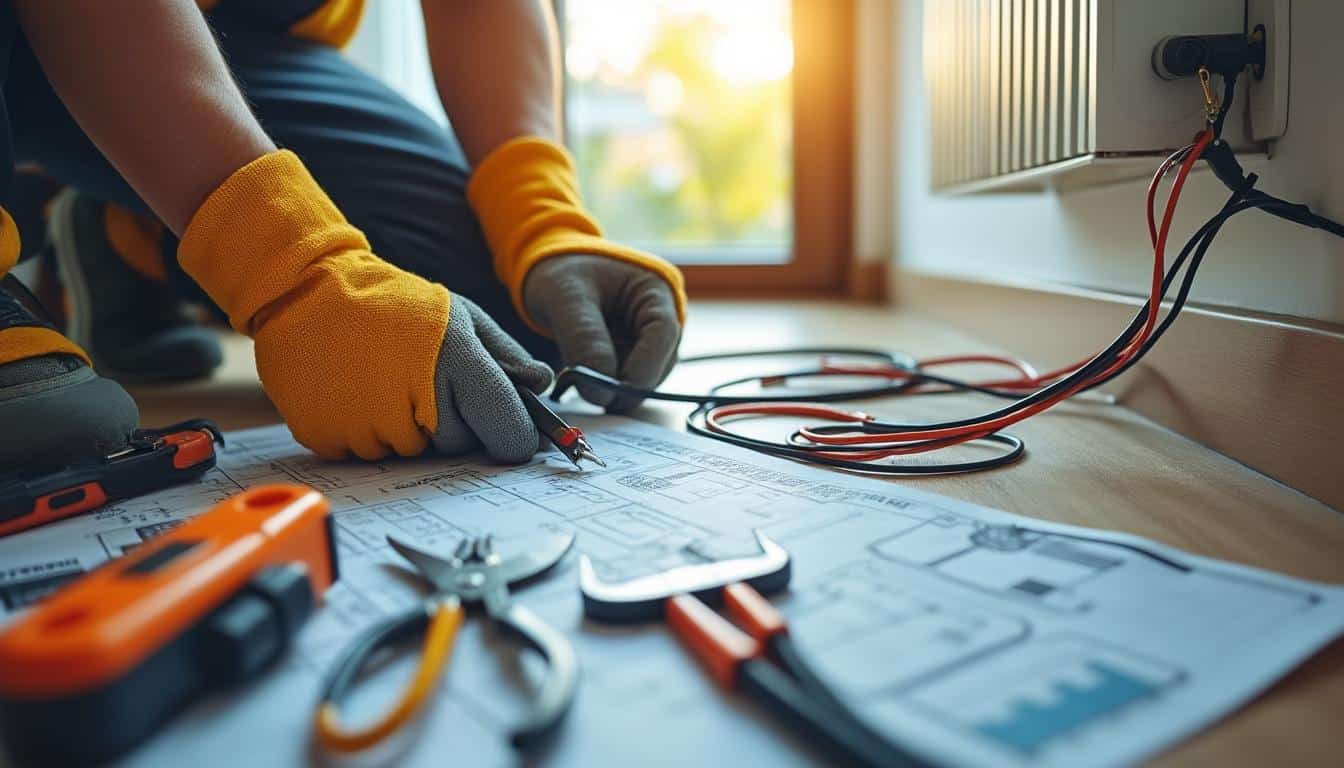 Illustration: Comprendre le branchement électrique du radiateur et ses normes d’installation