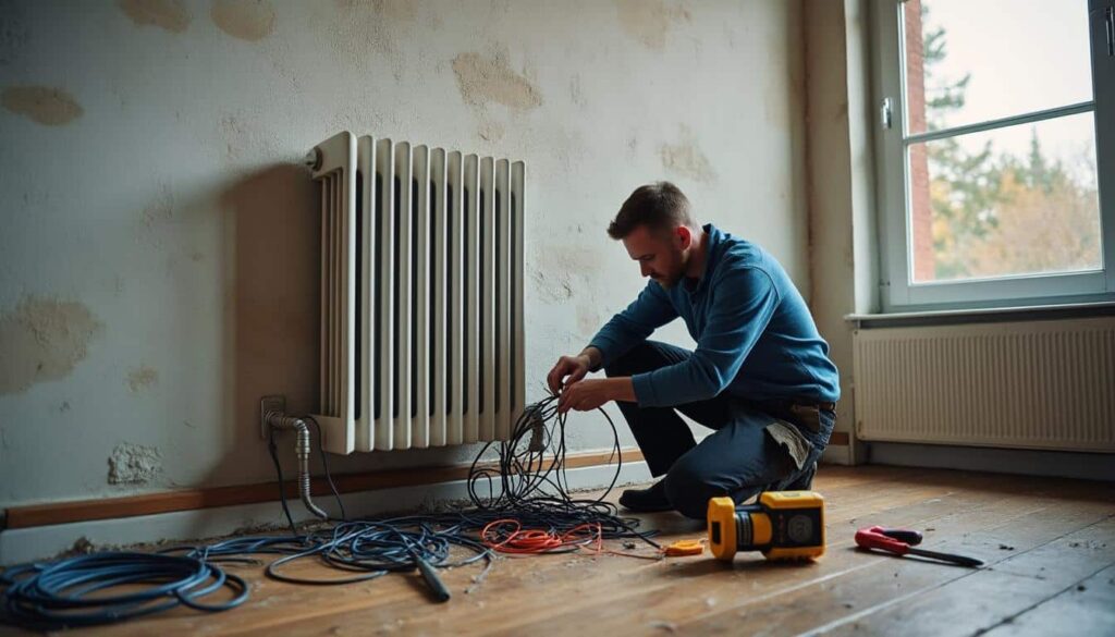 Branchement électrique du radiateur : guide complet pour une installation sûre