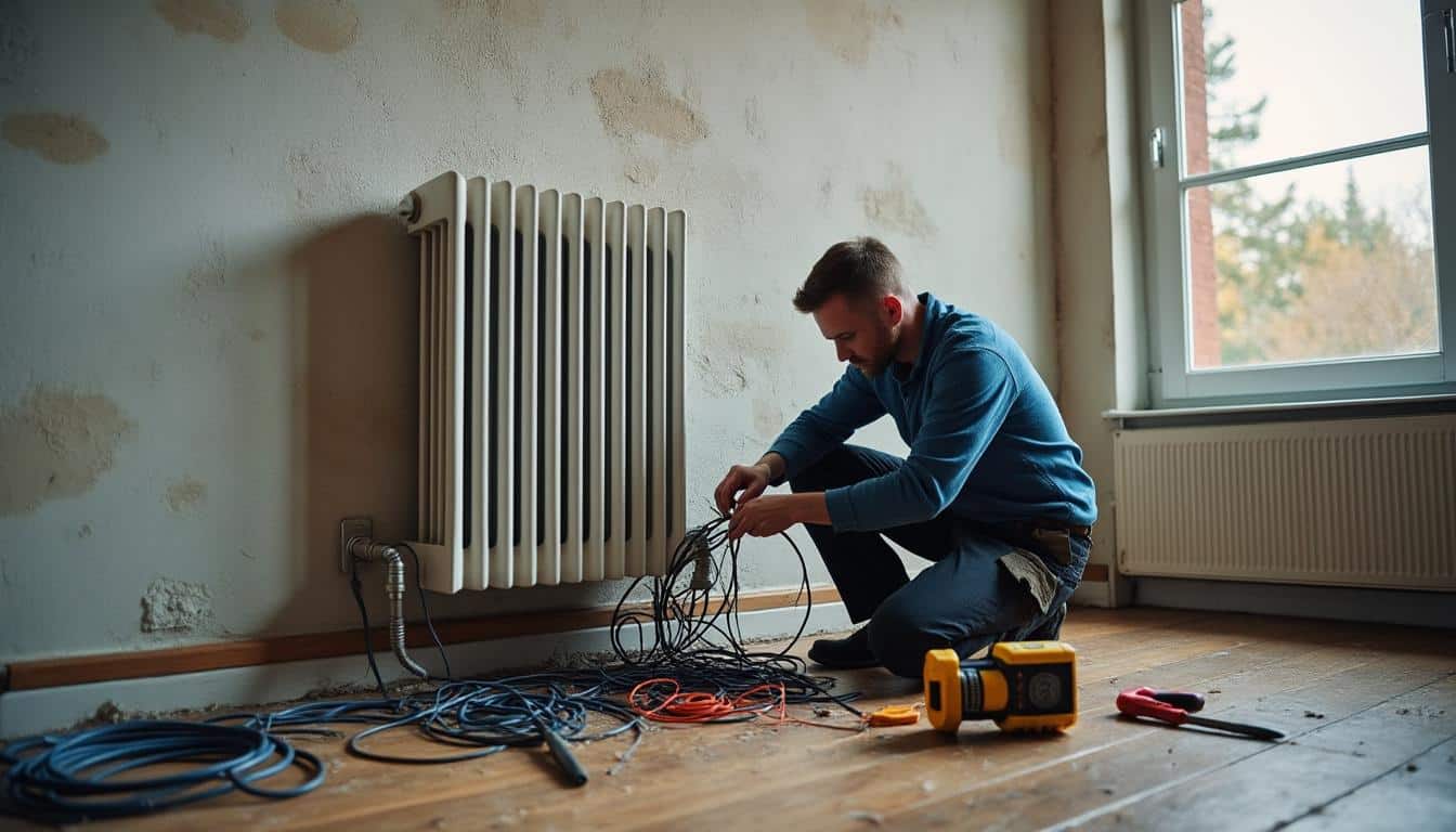 Branchement électrique du radiateur : guide complet pour une installation sûre