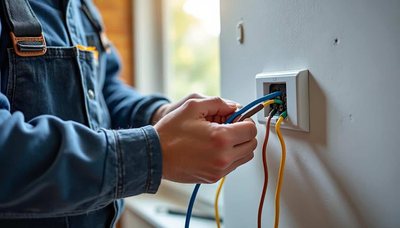 Illustration: Comprendre le branchement d’un radiateur électrique à 3 fils