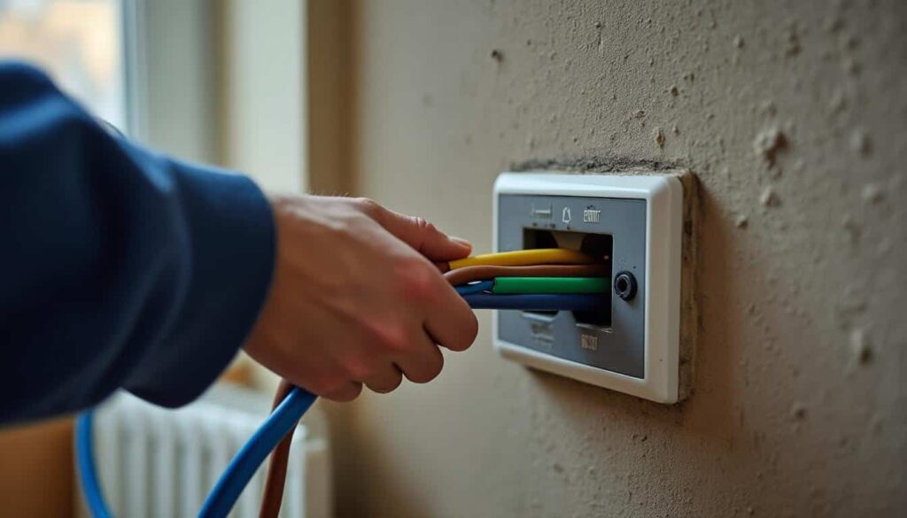 Branchement d’un radiateur électrique à 3 fils : guide complet et conseils