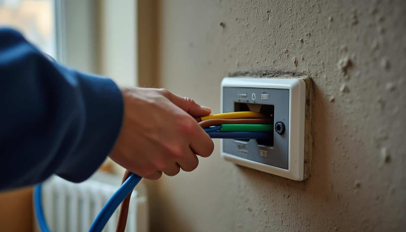 Branchement d’un radiateur électrique à 3 fils : guide complet et conseils