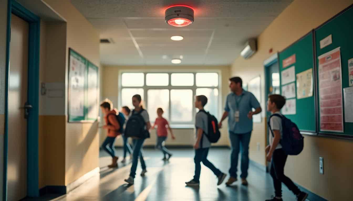 Illustration: Définition et importance du bruit de l’alarme incendie