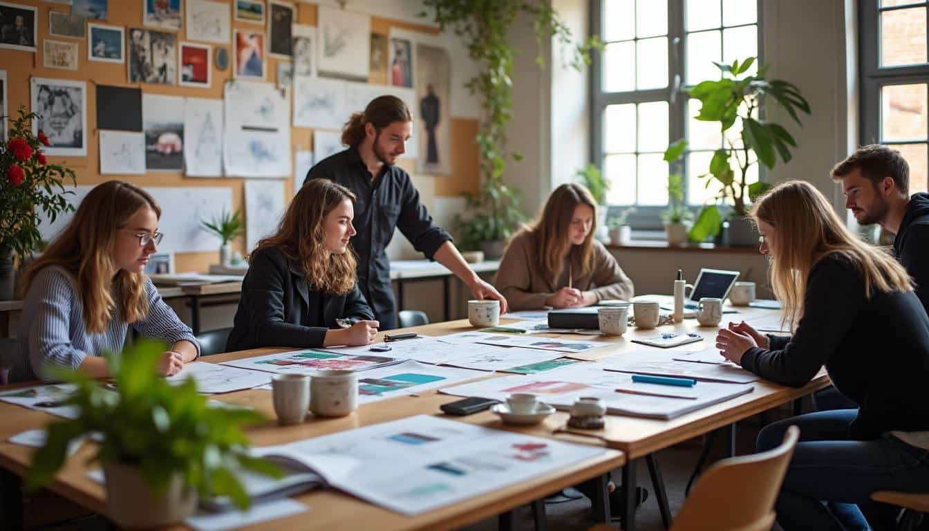 Illustration: Découvrir le métier de décorateur d’intérieur et ses spécificités