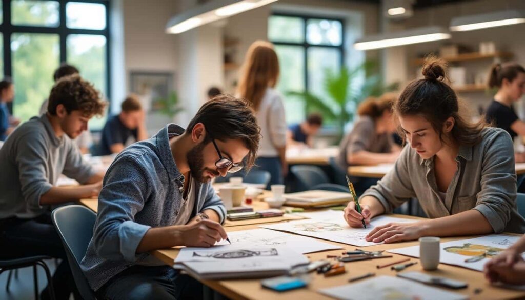 Le CAP de décorateur d’intérieur en école : formations et alternatives