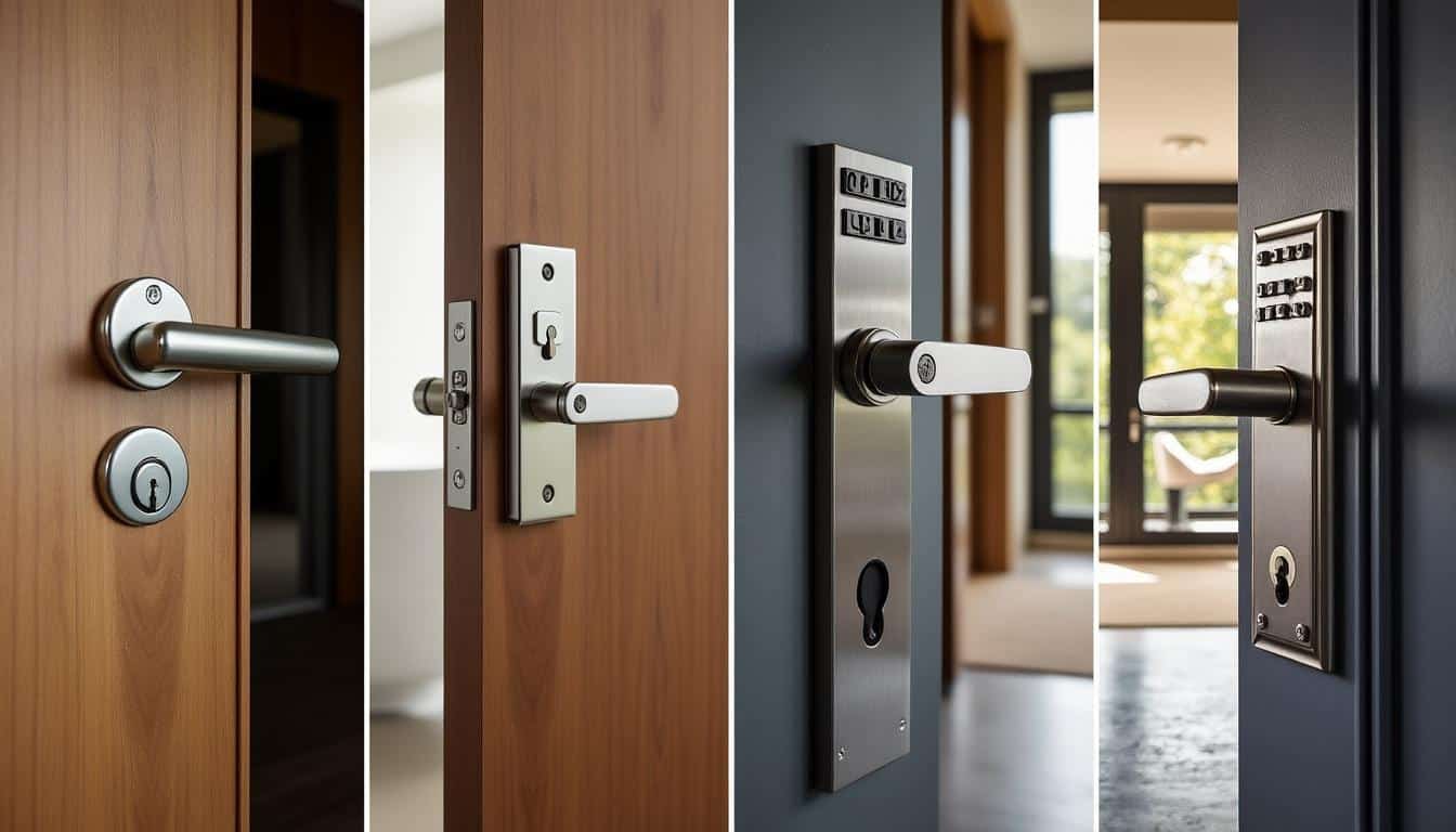 Illustration: Les différents types de serrures pour porte d’entrée