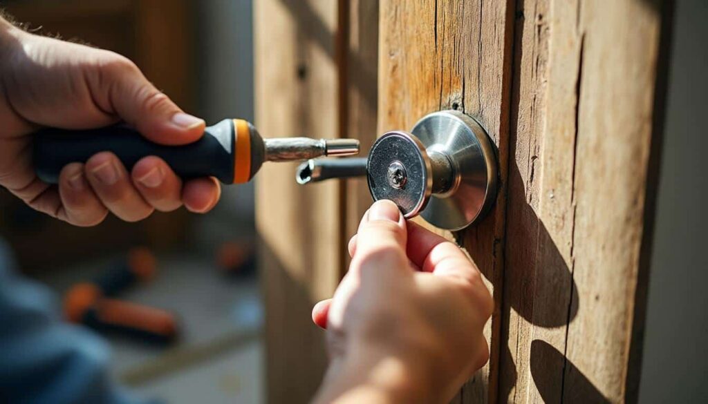 Changer la serrure de la porte d’entrée : guide complet et conseils