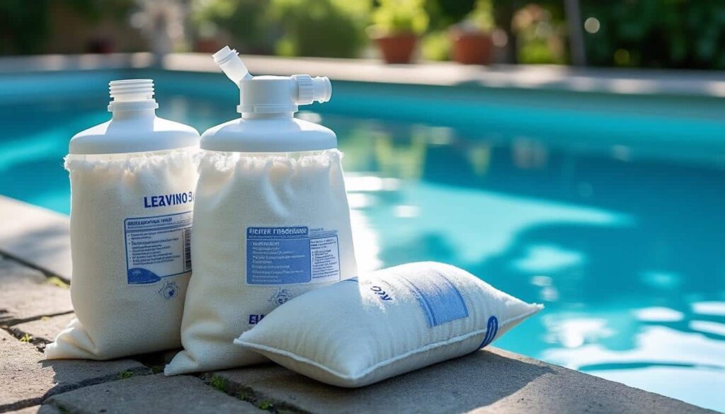 Combien de sacs de verre pour un filtre de piscine : guide complet