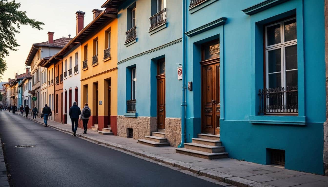 Illustration: L’importance du choix de la couleur pour la façade de maison