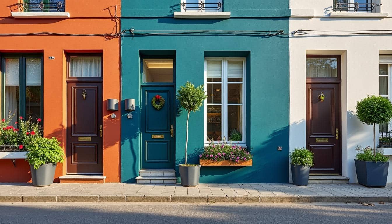 Illustration: Les tendances actuelles en matière de couleur de façade de maison