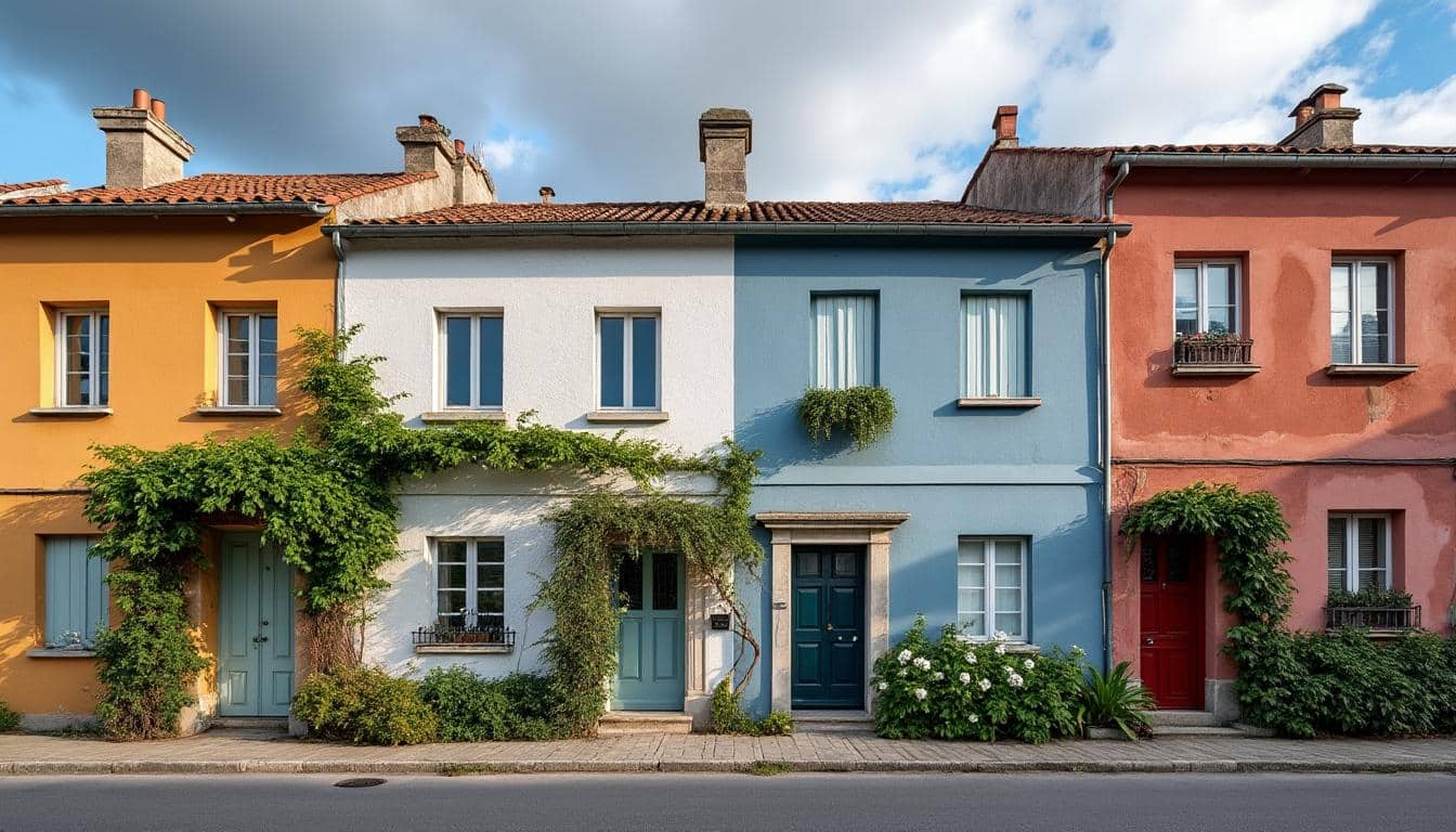 Illustration: Comprendre l’importance des couleurs de façades de maison