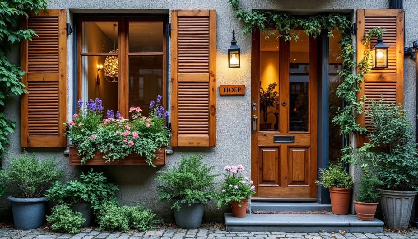 Illustration: Idées créatives et techniques pour décorer la façade extérieure de maison