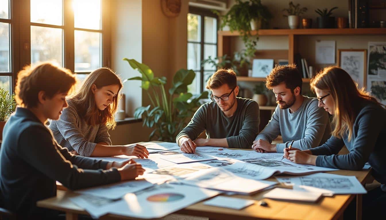 Illustration: Formations et compétences requises pour exercer le métier d’architecte d’intérieur ou de décorateur d’intérieur