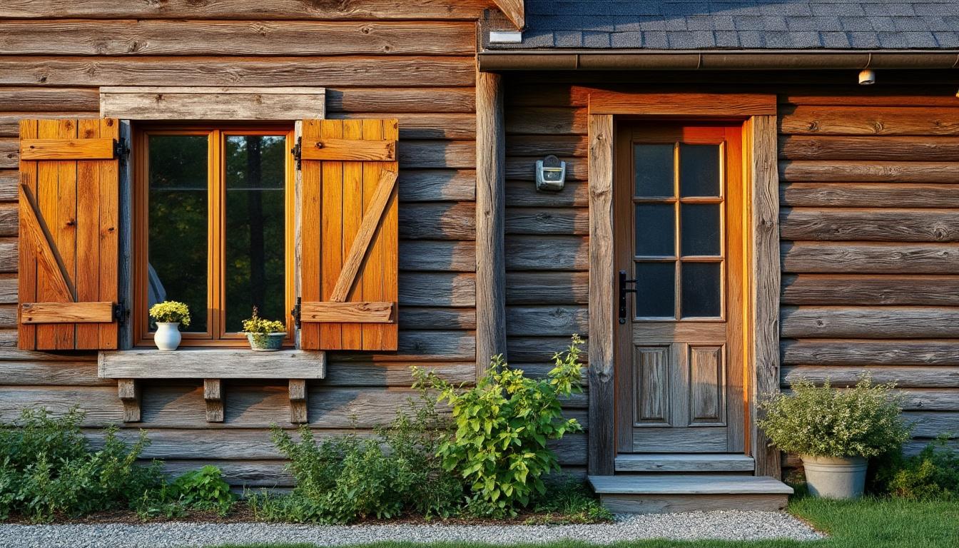 Illustration: Comprendre les spécificités de la façade de maison en bois