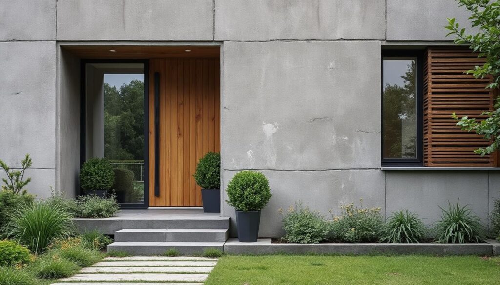 Façade de maison gris perle : conseils, idées et associations réussies