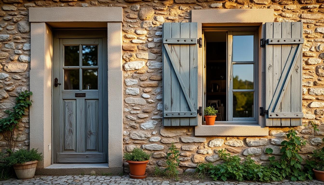 Illustration: Définition et caractéristiques d’une façade de maison en pierre