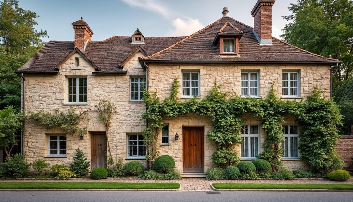 Illustration: Avantages, inconvénients et inspirations pour une façade de maison en pierre