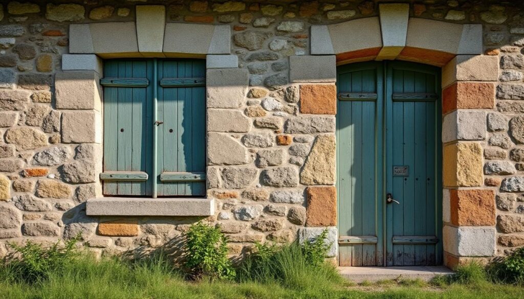 Façade de maison en pierre et enduit : conseils, styles et entretien