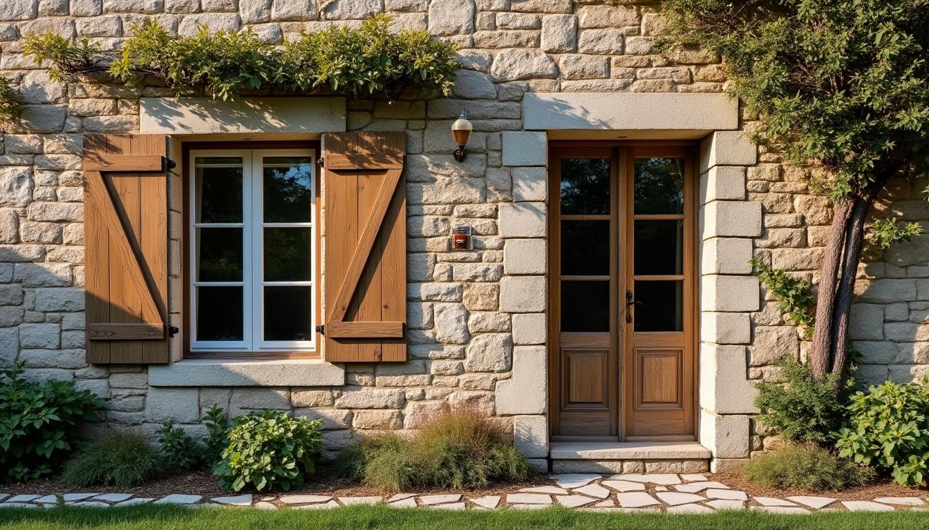 Illustration: Comprendre la façade en pierre pour maison : définitions et spécificités