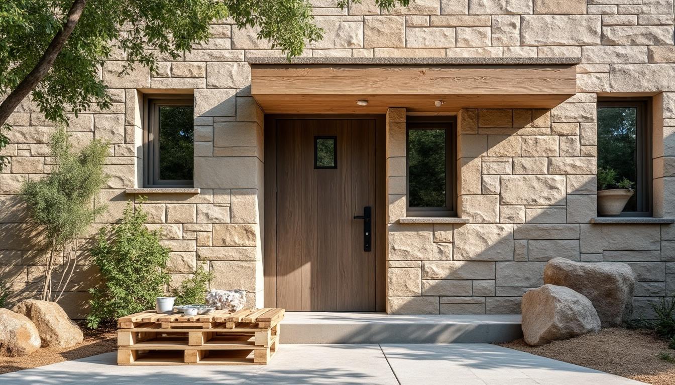 Illustration: Les matériaux et parements pour façades en pierre : choix et applications