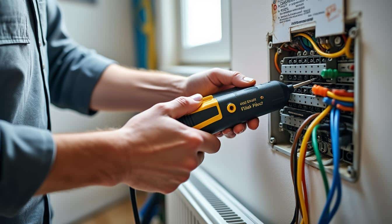 Illustration: Définition et rôle du fil pilote dans le branchement d’un radiateur électrique