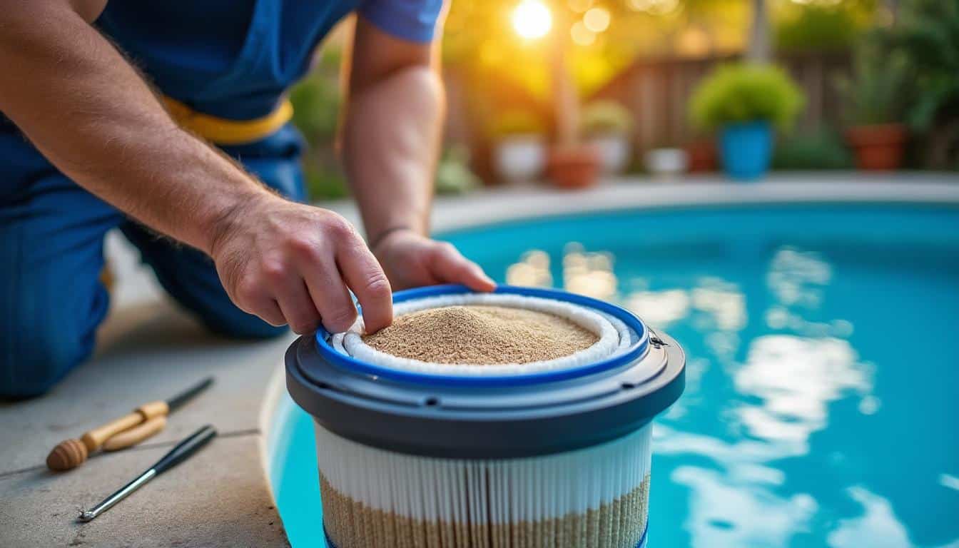 Illustration: Comprendre le fonctionnement du filtre à sable pour piscine
