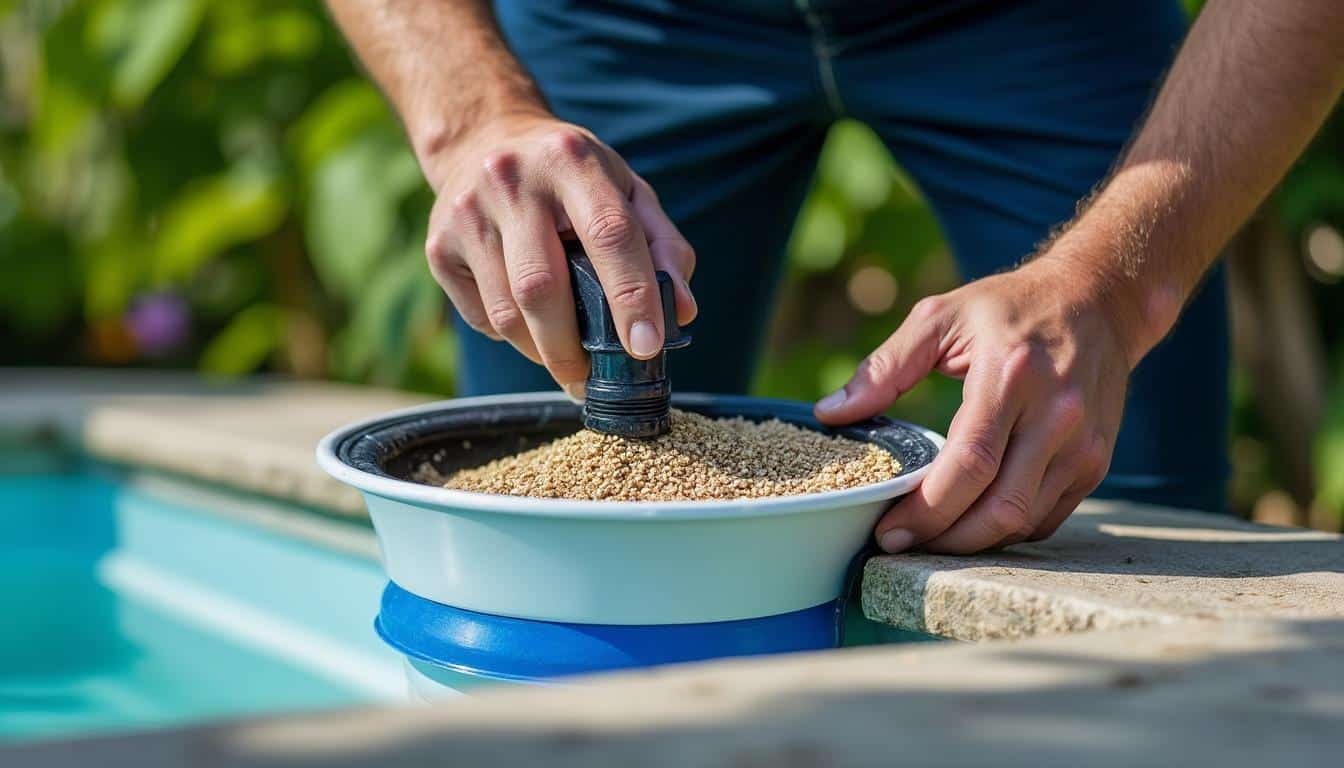 Le filtre à sable pour piscine : fonctionnement, choix et entretien