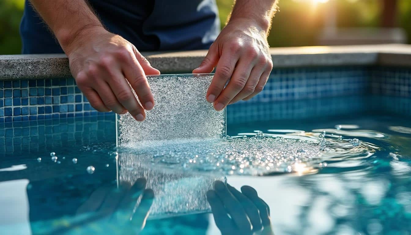 Le filtre en verre pour piscine : avantages, installation et entretien