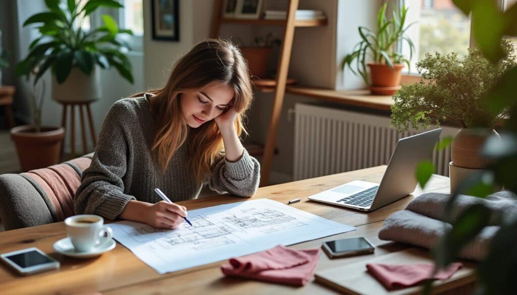 Formation de décorateur d’intérieur gratuite : guide complet pour débuter