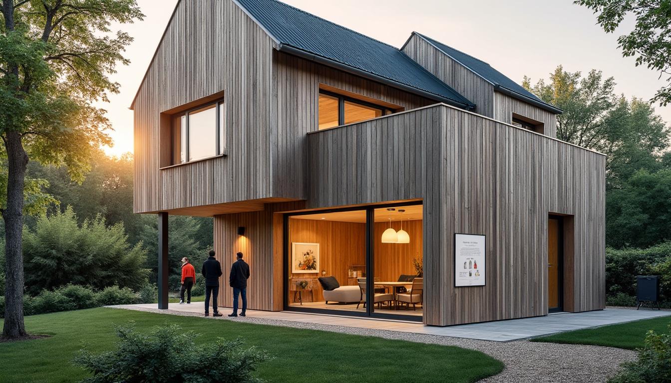 Illustration: Les avantages et limites d’une façade en bois pour la maison