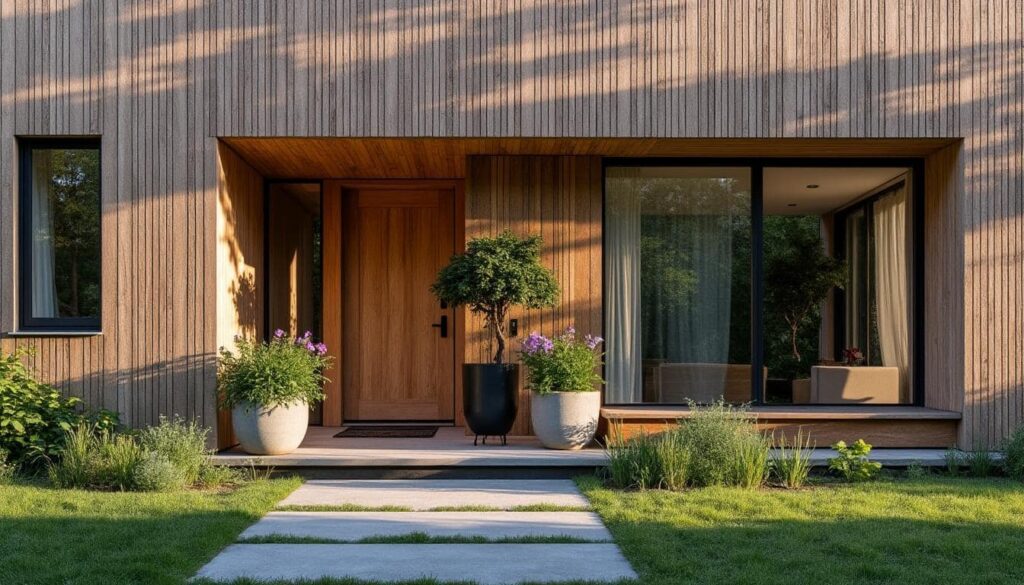 Maison à façade en bois : guide complet pour un extérieur unique