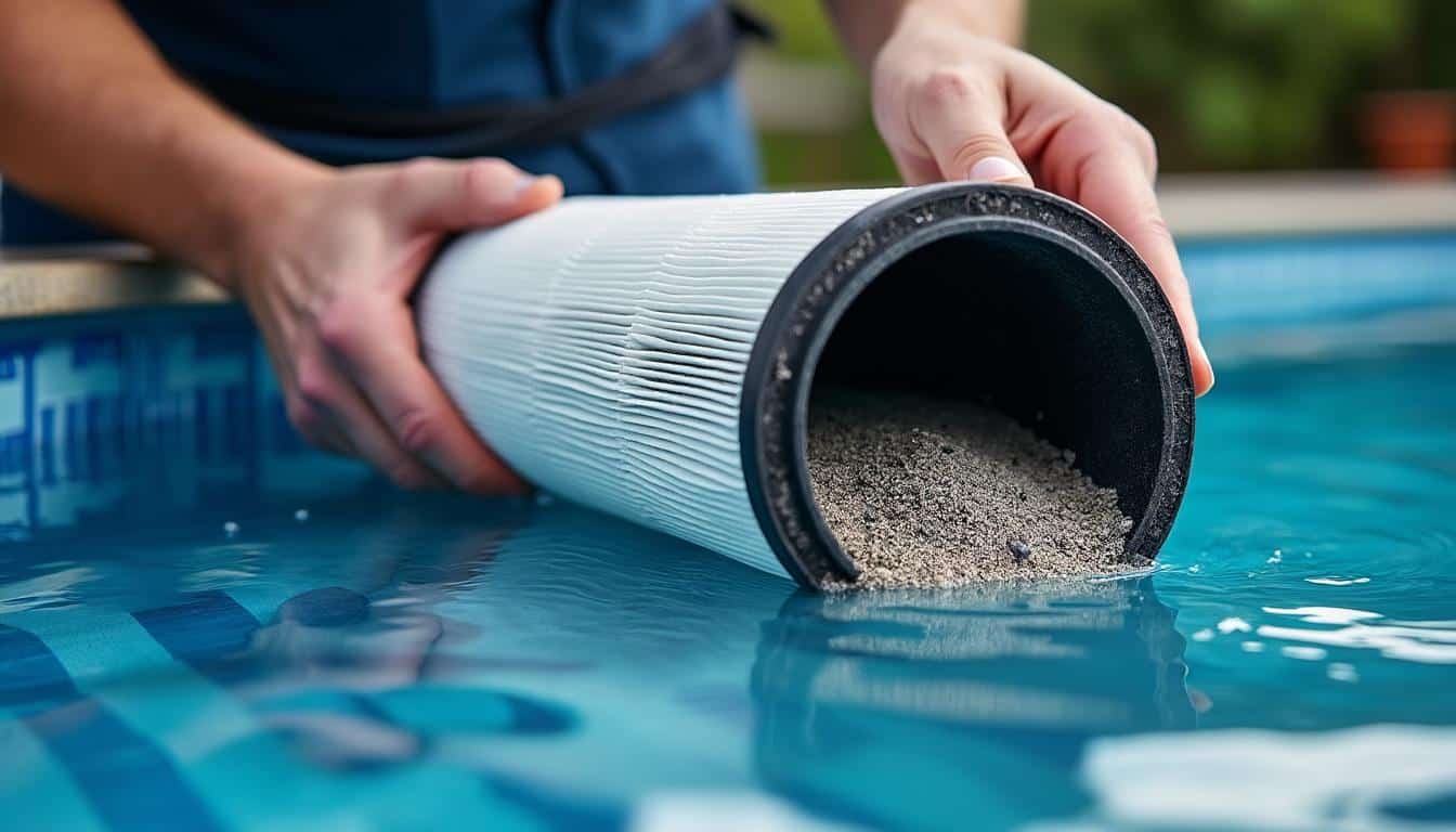 Illustration: Comprendre le fonctionnement du filtre à sable de piscine