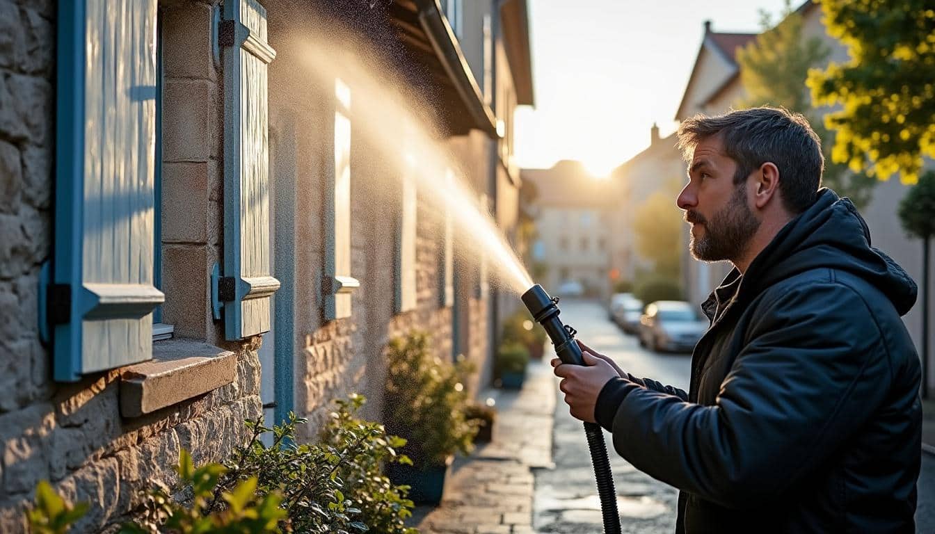 Illustration: Définir et comprendre l’importance de nettoyer les façades de maison