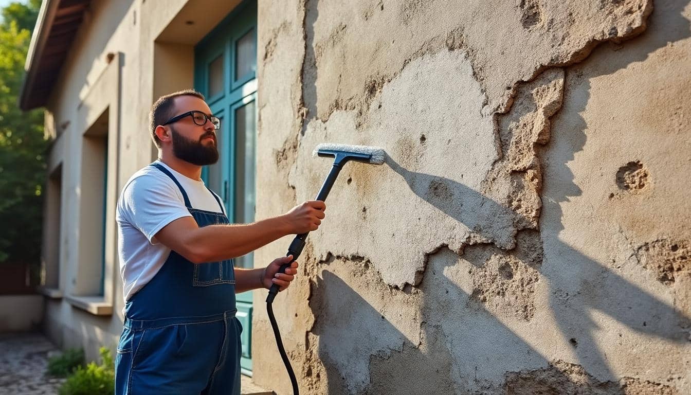 Illustration: Identifier les salissures et taches sur les façades selon leur origine