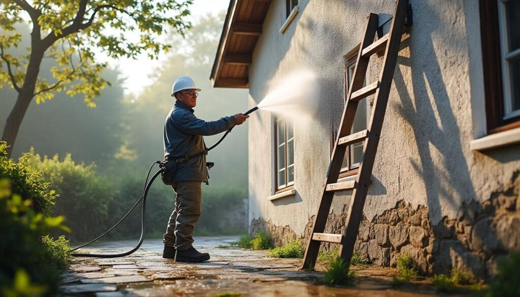 Nettoyer les façades de maison : méthodes et conseils d’expert