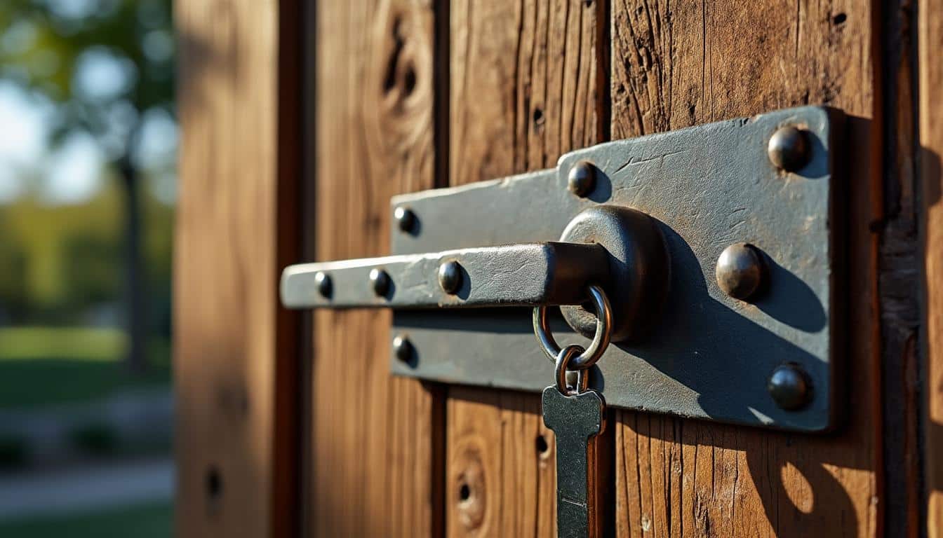 Illustration: Définition et fonctionnement d’une serrure 3 points pour porte