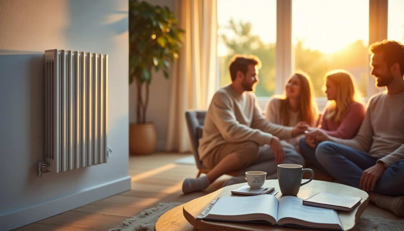 Illustration: Les avantages et inconvénients du radiateur électrique à inertie fluide