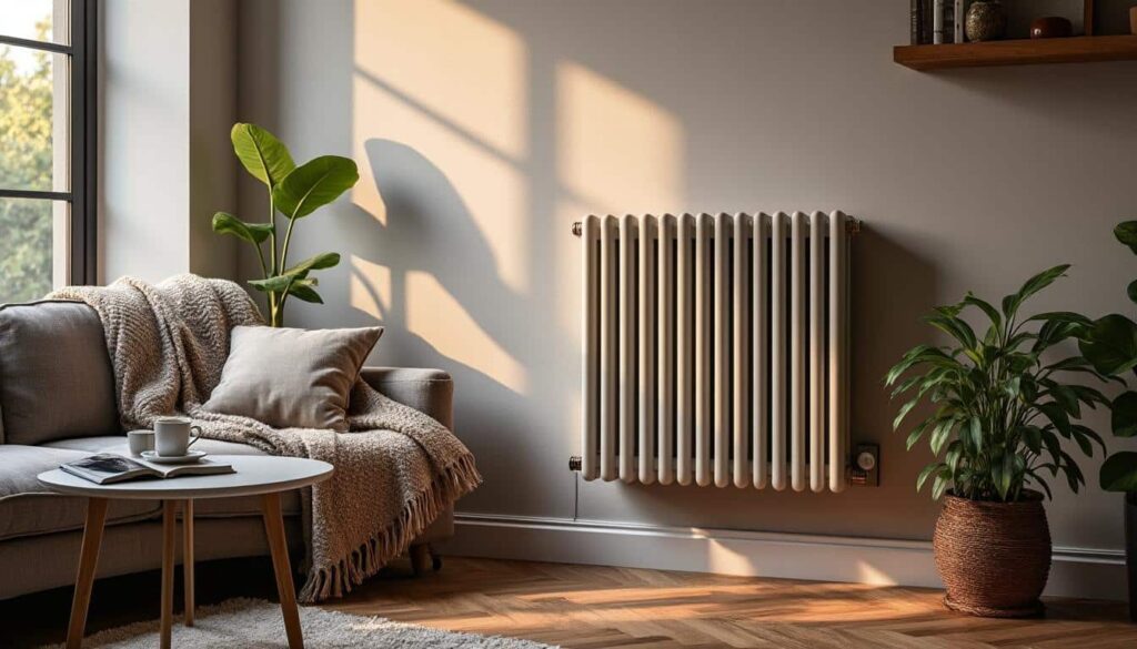 Radiateur électrique à inertie fluide : fonctionnement et choix