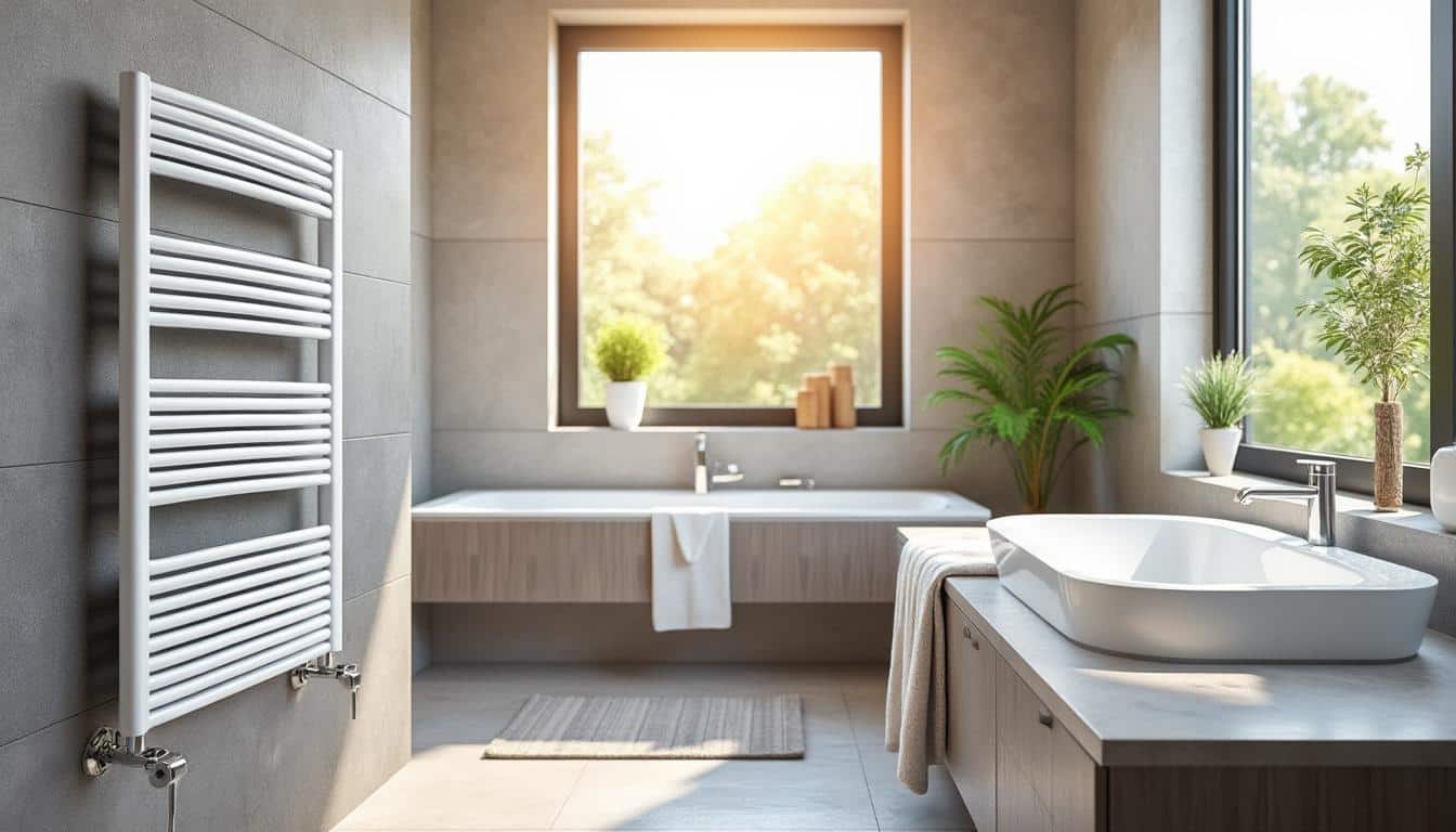 Illustration: Les différents types de radiateurs électriques pour salle de bain