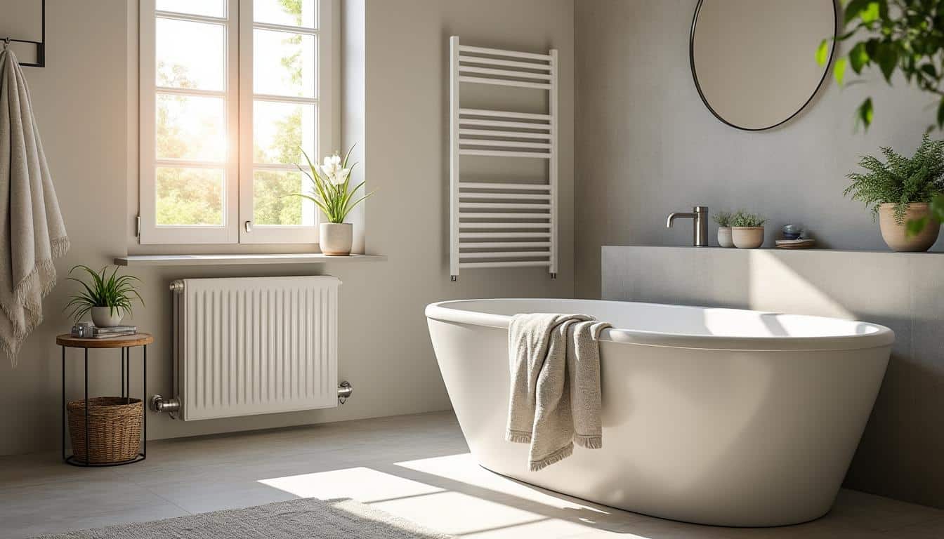 Radiateur électrique pour salle de bain : guide complet et conseils