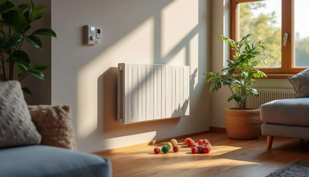 Les radiateurs électriques à inertie sèche : avantages et choix